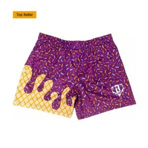 Boys' Ice Cream (Purple) Shorts - New with a tag